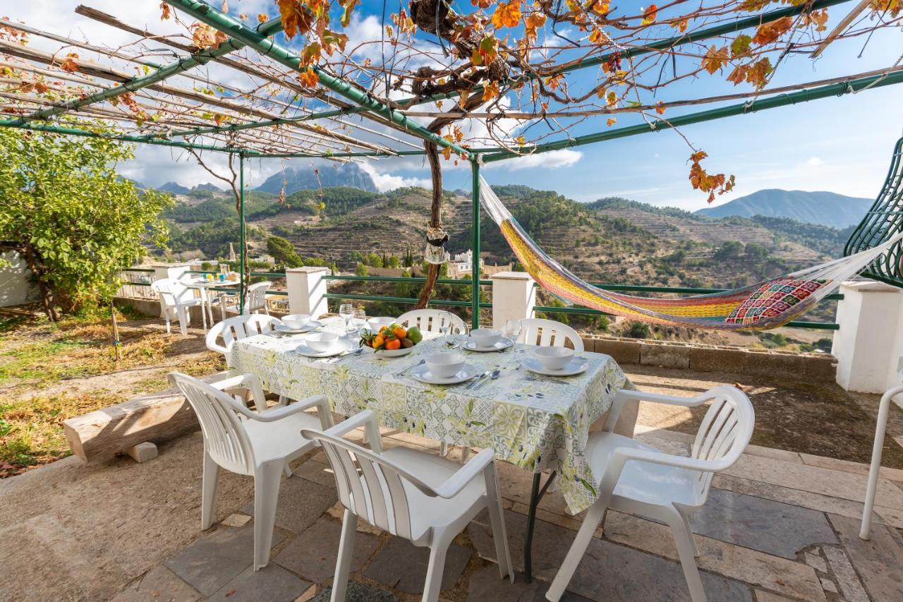 Вилла Casa Marcelino Y Pepa Rosa Sella Экстерьер фото