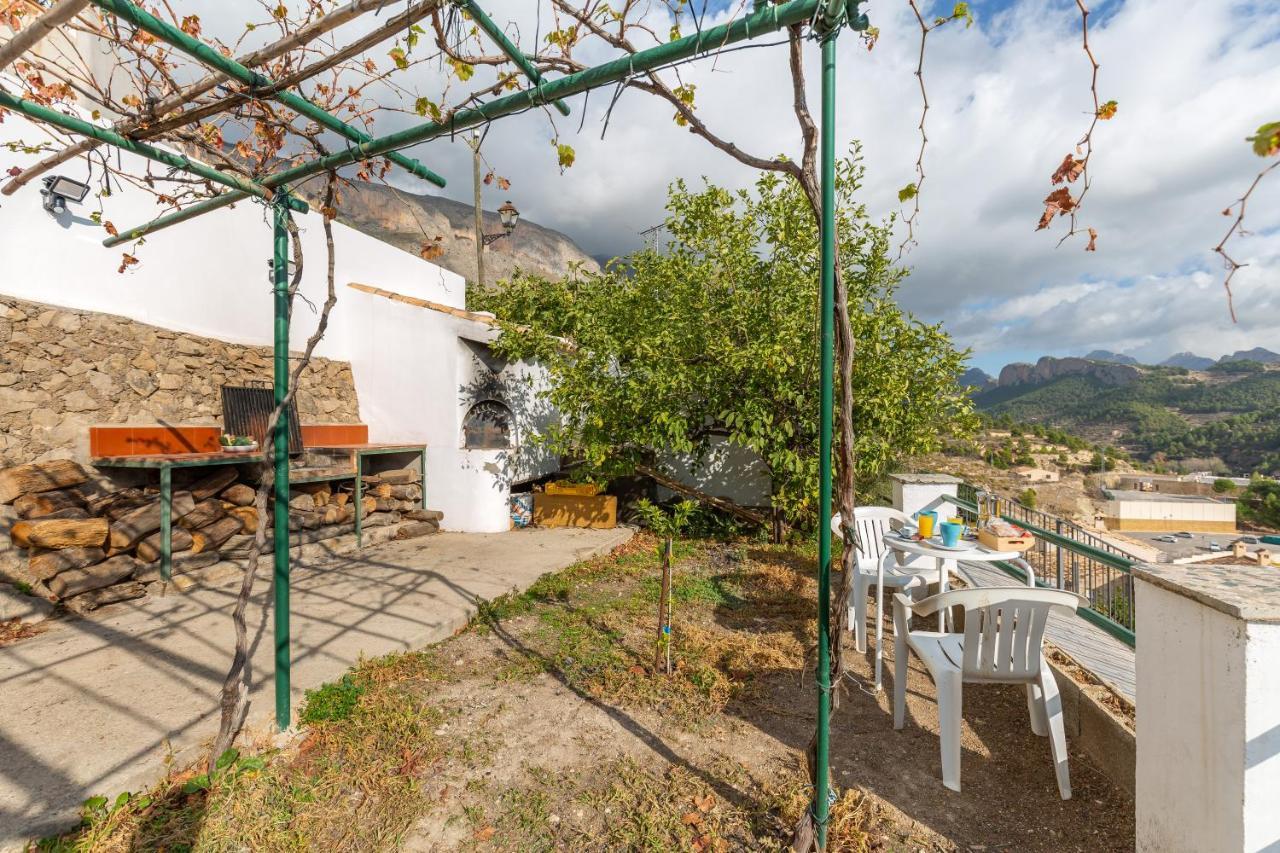 Вилла Casa Marcelino Y Pepa Rosa Sella Экстерьер фото