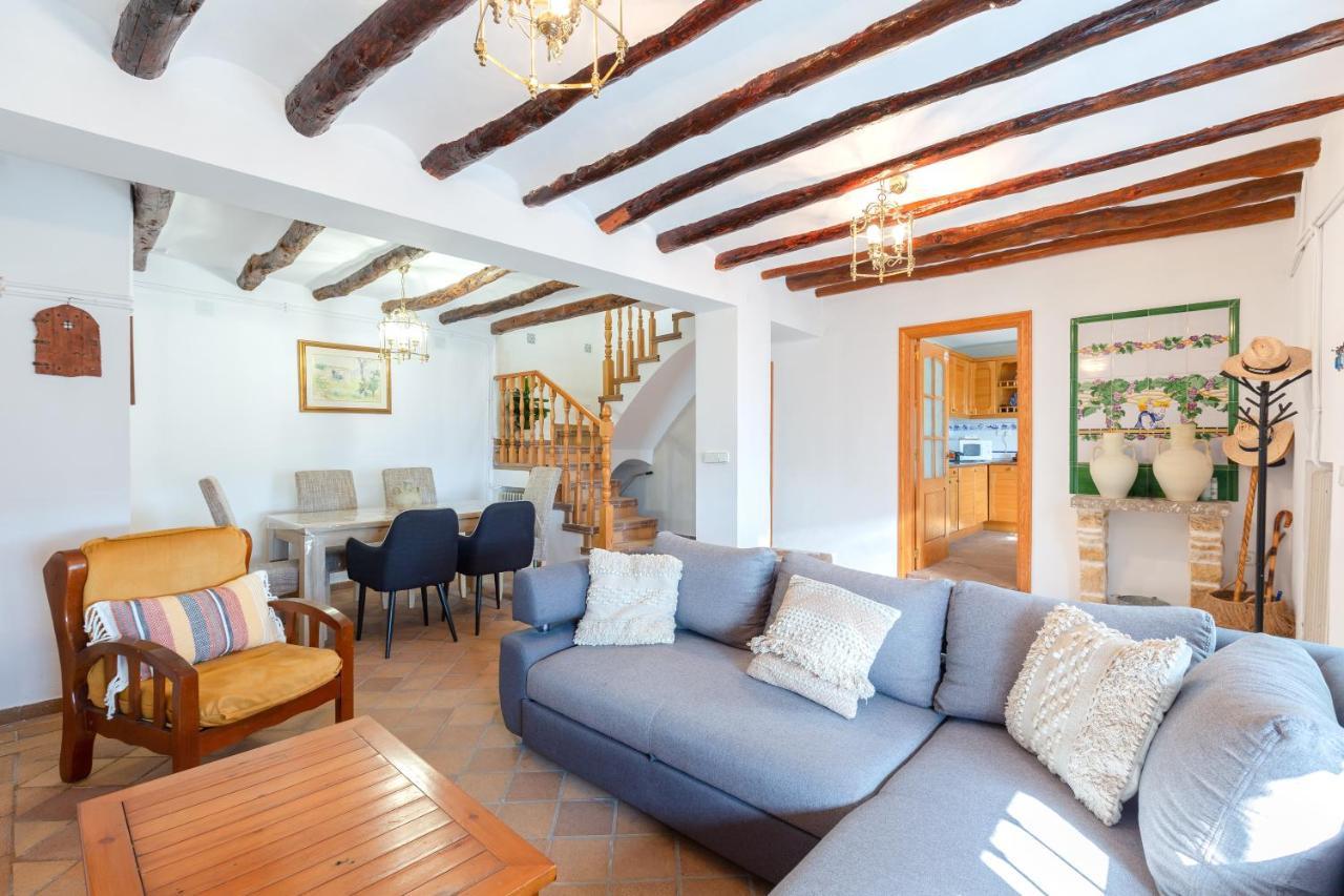Вилла Casa Marcelino Y Pepa Rosa Sella Экстерьер фото