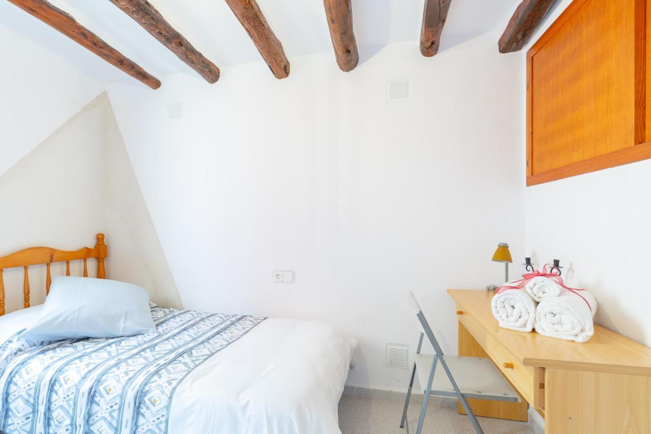 Вилла Casa Marcelino Y Pepa Rosa Sella Экстерьер фото