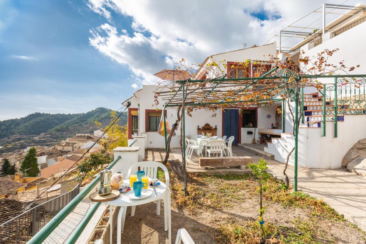 Вилла Casa Marcelino Y Pepa Rosa Sella Экстерьер фото