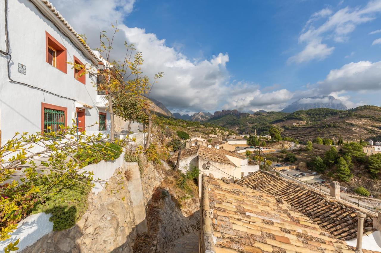 Вилла Casa Marcelino Y Pepa Rosa Sella Экстерьер фото
