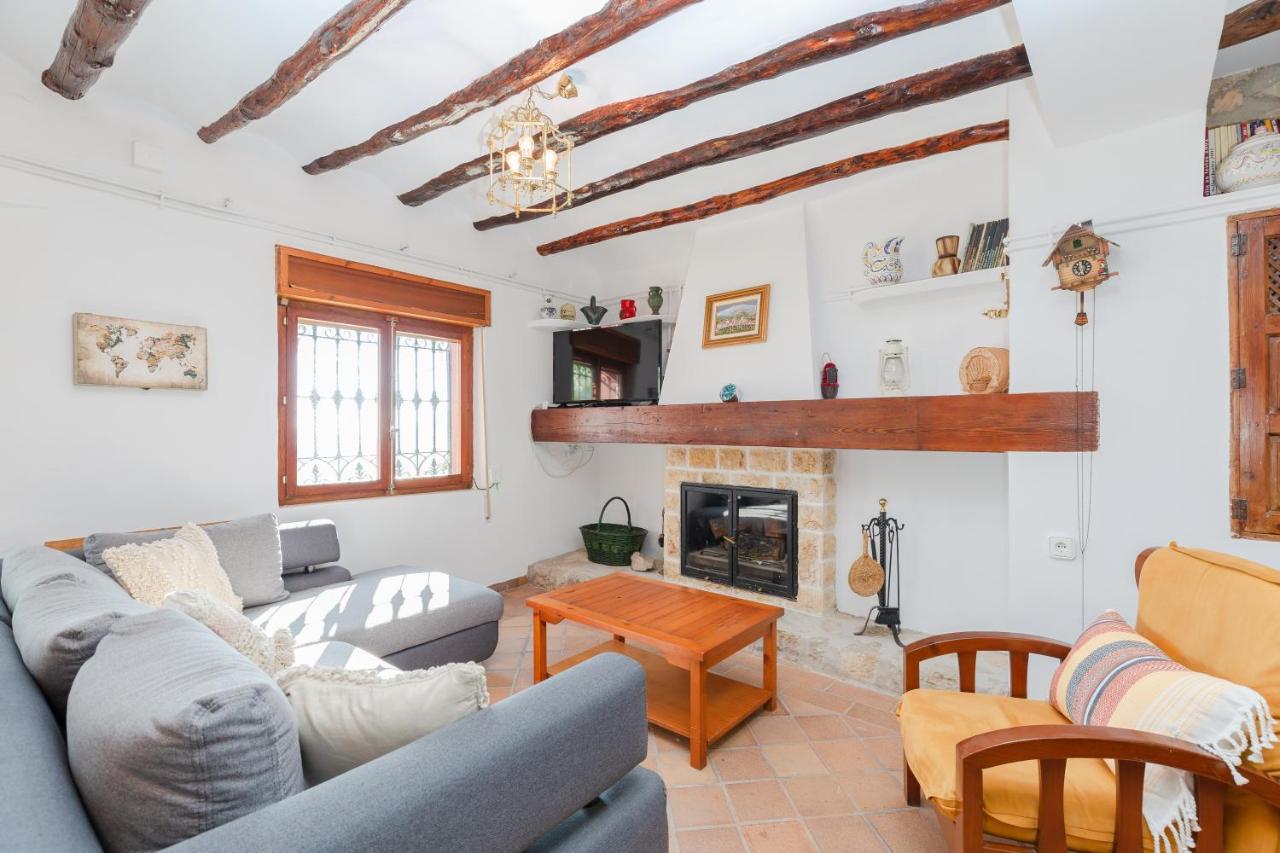 Вилла Casa Marcelino Y Pepa Rosa Sella Экстерьер фото