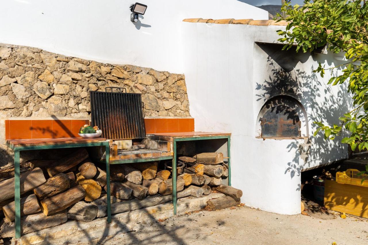 Вилла Casa Marcelino Y Pepa Rosa Sella Экстерьер фото
