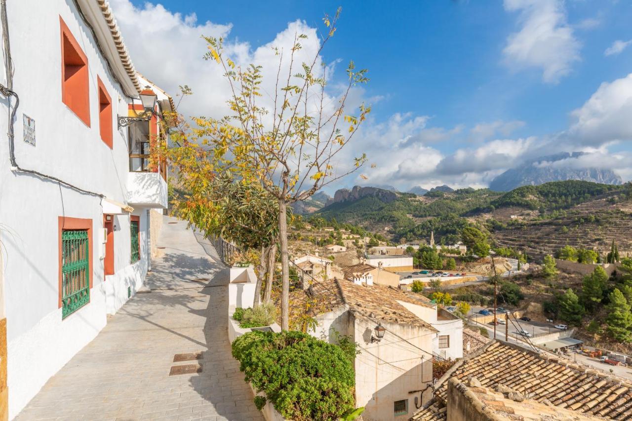 Вилла Casa Marcelino Y Pepa Rosa Sella Экстерьер фото